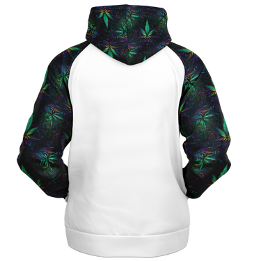 Chokefish™ Cannabis Raglan Remix-004W